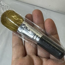 SEALED Bare Minerals Flawless Application Face Brush Black Handle 26390