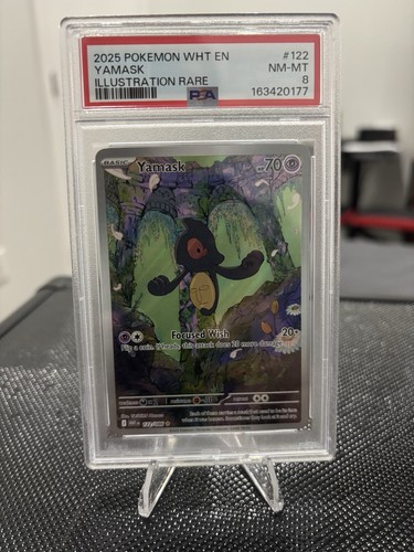 Yamask graded PSA 8 for sale on eBay
