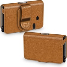 PU Leather Protective Case for Tandem T:Slim X2 / Insulin Pumps, Brown