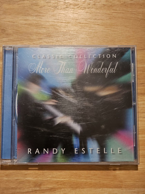More Than Wonderful by Randy Estelle CD 2006 Piano Courtyard Media Good