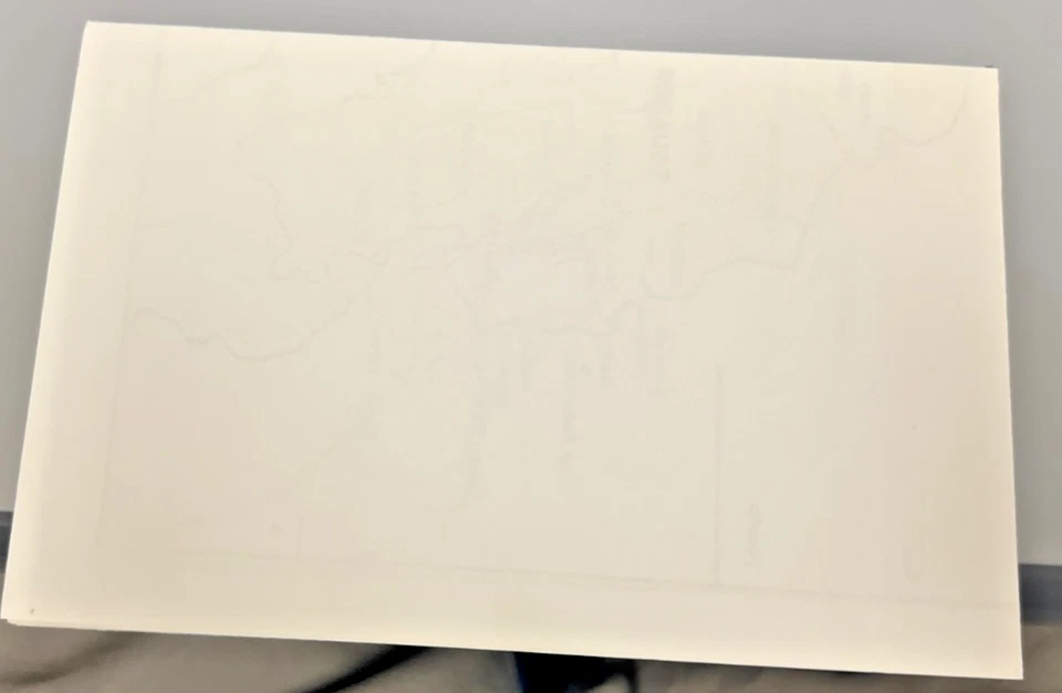 Ecuador Columbia Venezuela Political Geographical Archeological Sites Folded Map - Image 4 of 4