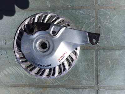 Cortina E U4 Ebike Shimano Rollenbremse BR-C6000-F Hinten