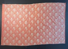 Fortuny JUPON Bouquet in bittersweet & beige- 1 Yard (40x59 inches) #5489