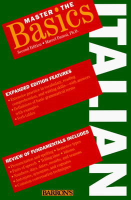 Master the Basics Italian (Master the Basics Series) - Paperback - GOOD