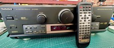 Technics AV Control Receiver SA-DX950 -great Condition Remote Included