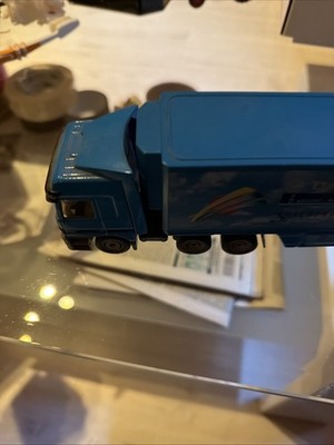 Siku LKW mit Anhänger 