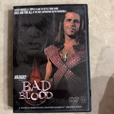 Bad Blood (2004) (DVD, 2004) WWE SHAWN MICHAELS Vs HHH