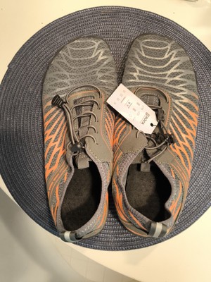 Barfuß Schuhe Röck Größe 44 Neu Grau Orange