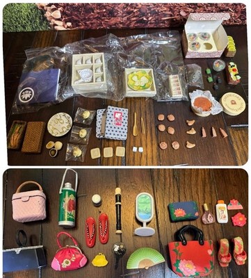 Re-ment 2004+ LOT Japanese Souvenir GIFT Department Store SWEETS Shop Accessorie