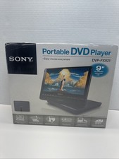Sony DVP-FX921 Portable DVD Player 9" 