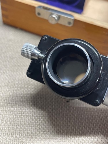 Zeiss Aus Jena Microscope Okular-Schrauben Mikrometer Eye Piece Micrometer + Box - Picture 15 of 16