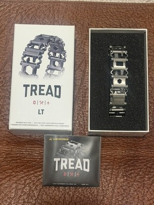 Leatherman 832427 Tread LT Stainless Steel Bracelet Multitool 