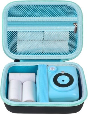 casmilee Kinder Camera Case für Sofortbildkamera | Print Camera Bag kompatibel 