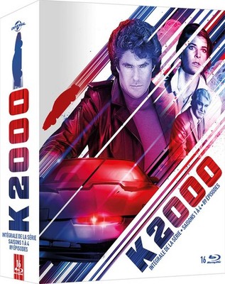 K 2000, die komplette TV-Serie - 16 Blu-Ray + 1 Booklet 96 Seiten