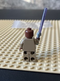 LEGO Star Wars Mace Windu Minifigure sw0220 7868 8019 USA FAST SHIIPING!!
