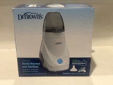 Dr. Brown's Deluxe Bottle Warmer  Sterilizer - White New In Box