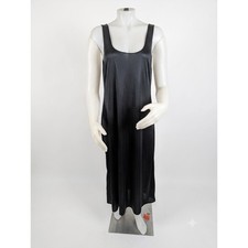 Delicates Black Maxi Slip Dress Large