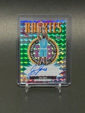 2025-26 Topps Finest #RFA-SJ Sion James RC Rookie Green Geometric Auto /75