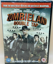 Image of Zombieland: Double Tap DVD (New and Sealed)