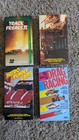 4 DRAG RACING VHS TAPES TRACK FREAKS NITRO FUNNY CARS