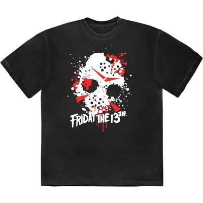 Friday the 13th Jason Blood Splat T Shirt