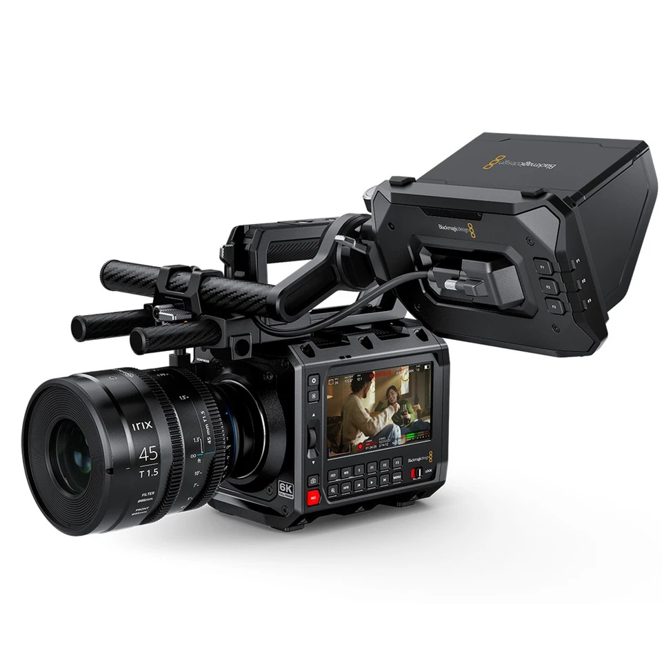 Monitor Blackmagic Design PYXIS 5" Full HD Pantalla Táctil LCD HDR Foto 2 de 2