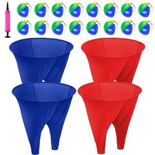 Granny Pants Yard Game 4Pcs Freaky Party Games Pants with 16 Bouncy Balls and...