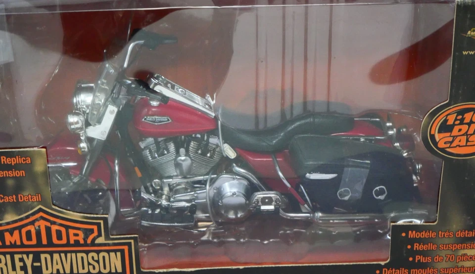 Ertl Series 7, Harley-Davidson 2004 Road King Classic, American Muscle 1/10 - Image 2 of 4