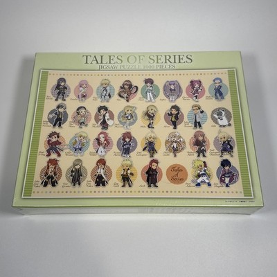 SEALED TALES OF SERIES ''Tales of Series'' Jigsaw Puzzle 1000 Pieces ARTBOX ENSKY