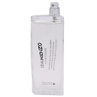 L'Eau Kenzo Pour Femme by Kenzo for women EDT 3.3 / 3.4 oz New Tester
