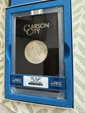 1883 CC Morgan Silver Dollar GSA Hoard NGC MS64 Beautiful & Rare