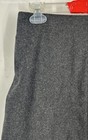 Wilfred Womens Dark Gray Heather Print Back Zipper Mini Skirt Size 6 — photo 4