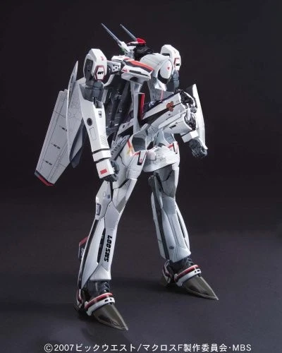 Macross Frontier VF-25F Messiah Valkyrie Alto Machine Model kit Bandai Spirits - Image 4 of 4