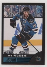 2013-14 Score Black Joe Thornton #417 HOF 2u9