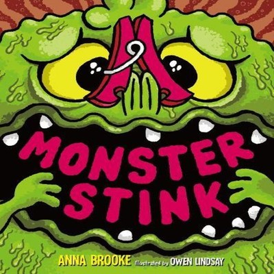 Monster Stink Anna Brooke Paperback Chicken House Ltd Media > Boo