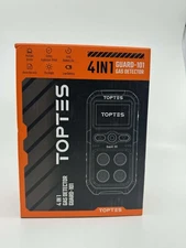 New Toptes Guard-101 4-in-1 Gas Detector For H2S/CO/LEL/O2 Orange