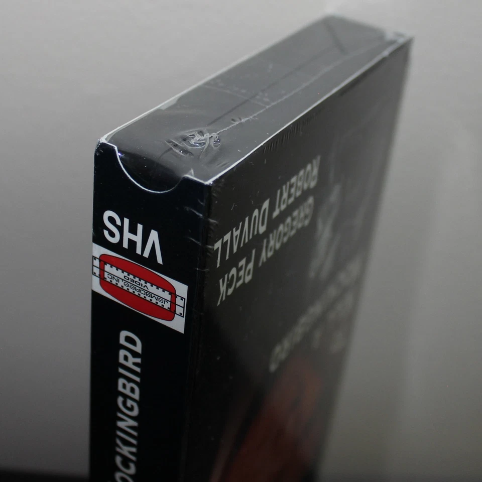 sealed To Kill A Mockingbird VHS 1994 Jamboree Video Gregory Peck Robert Duvall - Image 4 of 4