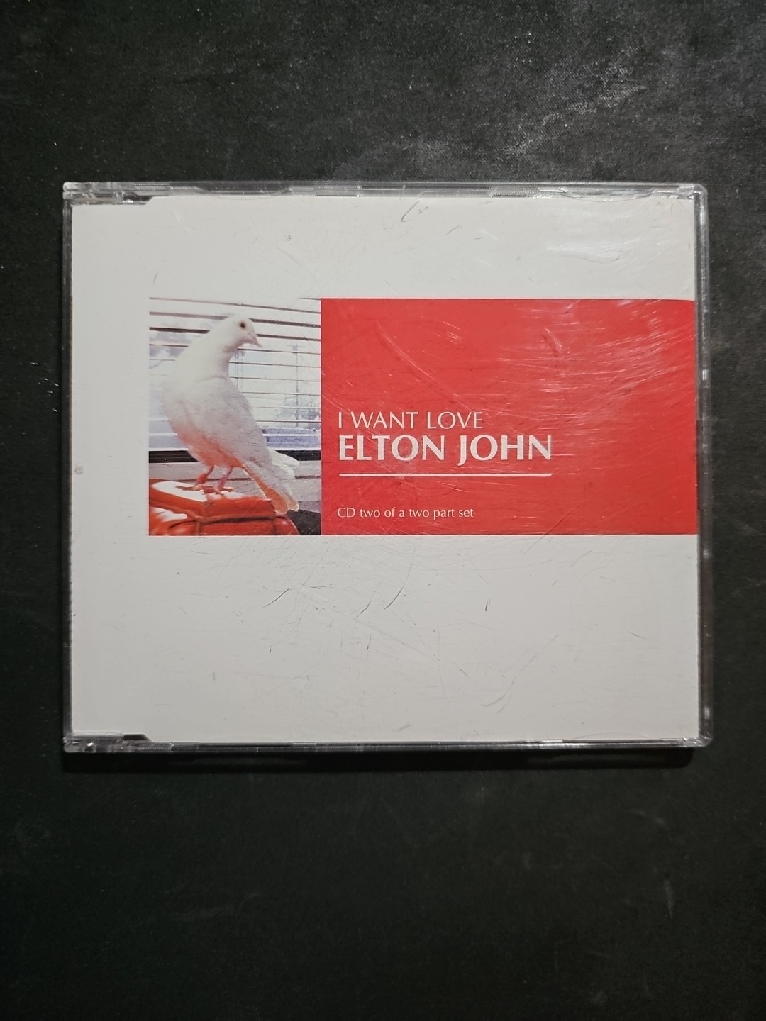 Elton John : I Want Love - CD Single