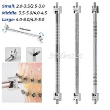 Dental Ortho Bracket Brace Locator Placement Positioner Adjustable Gauge Locator