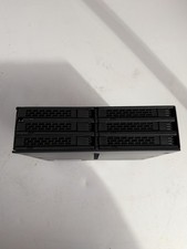 ICY DOCK MB326SP-B 6-Bay 2.5 SATA HDD SSD Hot Swap Backplane 5.25 Cage Tested