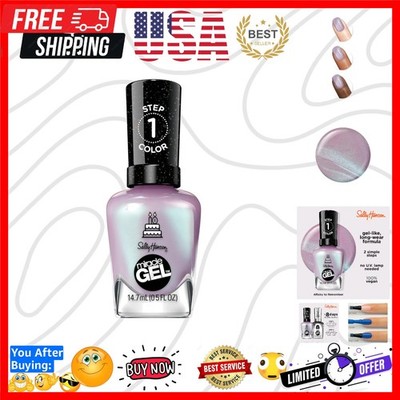 Miracle Gel Salon Quality Nail Polish | Gel-Like Formula, Two-Step System, No...