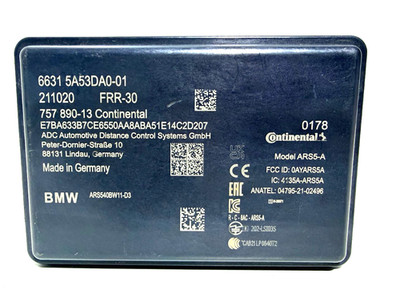 BMW G60 G45 G70 G05 G06 G07 U06 ACC FRR-30 SENSOR RADAR RADAR SENSOR Front Radar