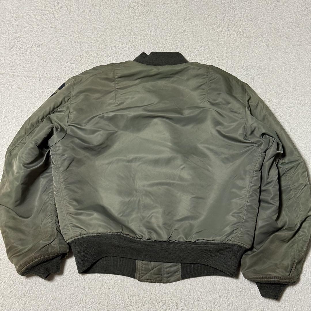 BUZZ RICKSON バズリクソン MA-1 M13519/M13520 L バズリクソンズ MA-1