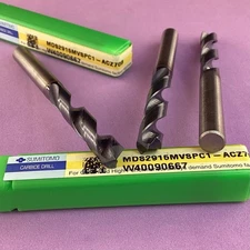 SUMITOMO .2913” Solid Carbide Twist Drill 7.4mm MDS2915MVSPC1 🎯Machinist