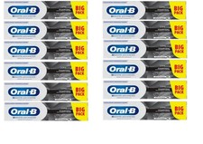 Oral-B 3D White Advanced Luxe Charcoal Toothpaste, 100ml, Pack of 12, Peppermint 219.90 per litre