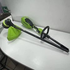 Greenworks STC40001 60V  Brushless  Carbon Fiber Shaft String Trimmer Tool Only)