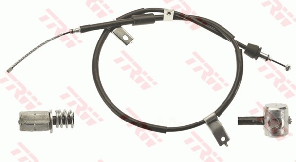 Bremsseil Seilzug Feststellbremse TRW GCH670 FüR Picanto SA KIA 1 LPG Crdi-image