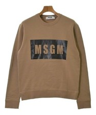 MSGM Sweatshirt Brown S 2200494559079