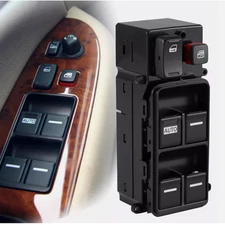 For Honda Accord 2003-07 Electric Power Master Window Control Switch Left Driver