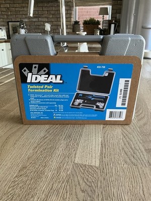 Ideale Crimpzange für RJ11 & RJ45 Stecker - Profiqualität - NEU